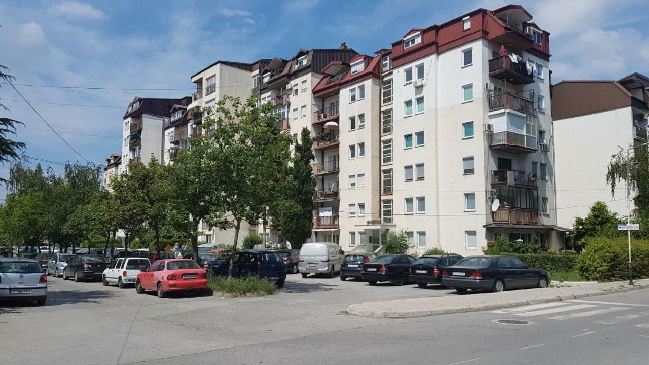 Apartments Magnolija Ohrid Exterior photo